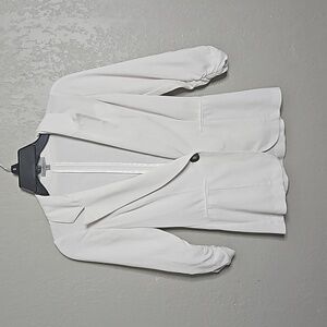 Y2k White Charlotte Russe Blazer XS